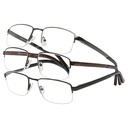 Innovative Eyewear Men’s Classic Reader, Pack of 3 1940031 - 1