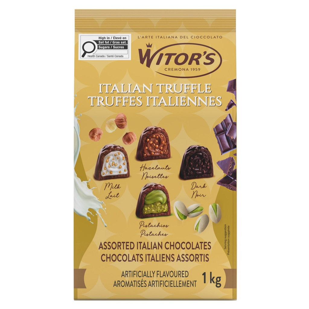 Witor's Assorted Italian Chocolates, 1 Kg 1933211 - 1