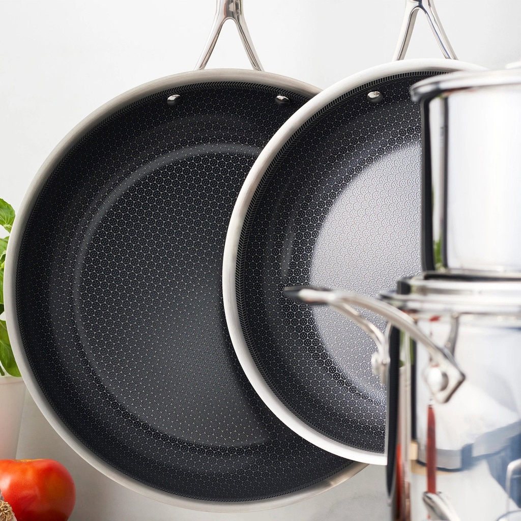 ZWILLING Paradigm Hybrid Ceramic Non-Stick Tri-ply Clad Cookware Set, 11-piece 1901727 - 5