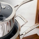 ZWILLING Paradigm Hybrid Ceramic Non-Stick Tri-ply Clad Cookware Set, 11-piece 1901727 - 7