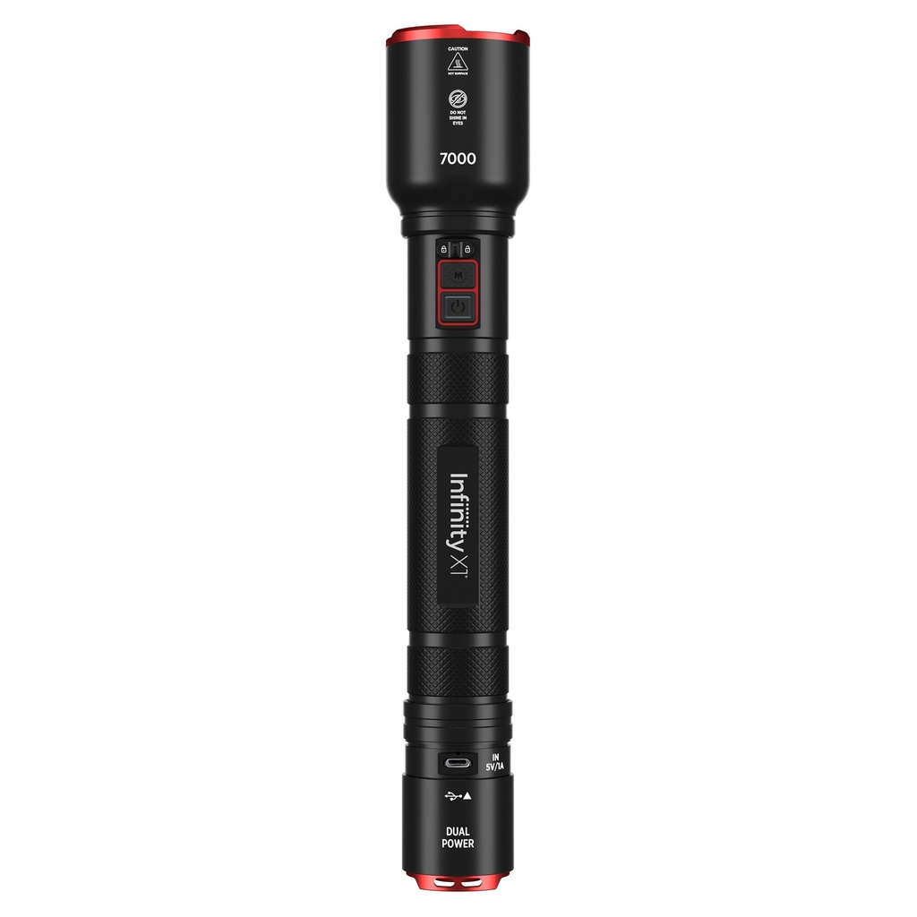 Infinity X1 7000 Lumen Flashlight 1806405 - 1