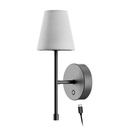 Globe Electric Wireless Rechargeable Wall Sconce, 2-pack 1806224 - 1
