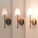 Globe Electric Wireless Rechargeable Wall Sconce, 2-pack 1806224 - 2