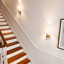 Globe Electric Wireless Rechargeable Wall Sconce, 2-pack 1806224 - 6