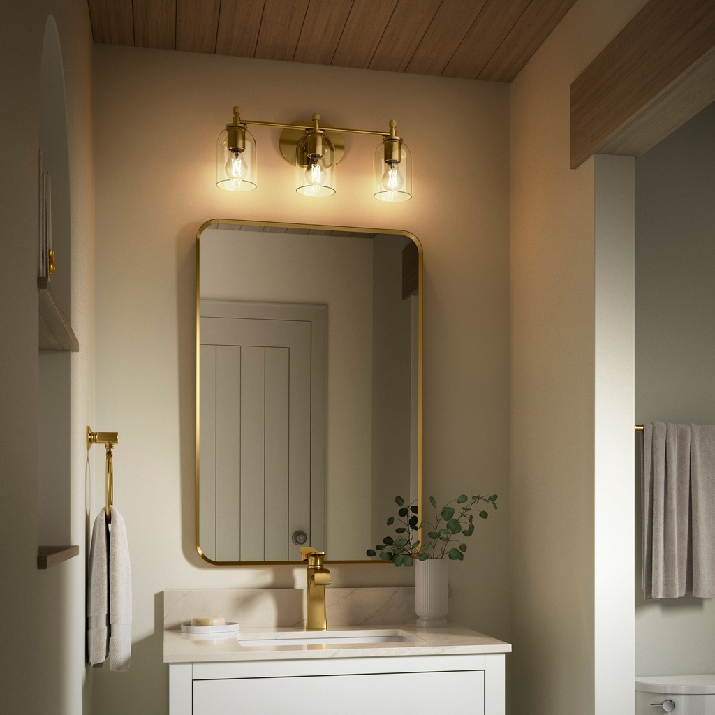 Kohler Orime Three-Light Wall Sconce 1806214 - 3