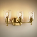 Kohler Orime Three-Light Wall Sconce 1806214 - 4