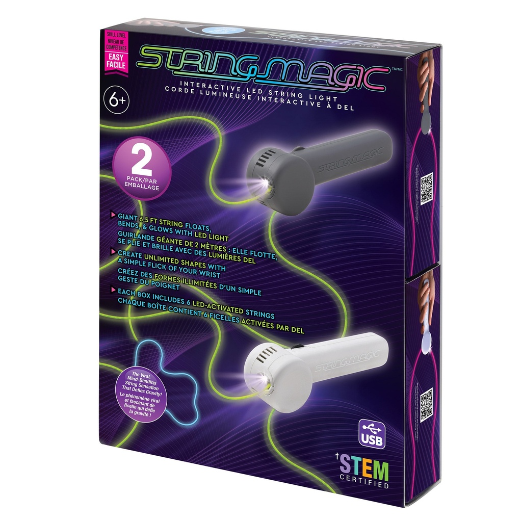 String Magic Interactive LED String Light- 2 pack 1784925 - 1
