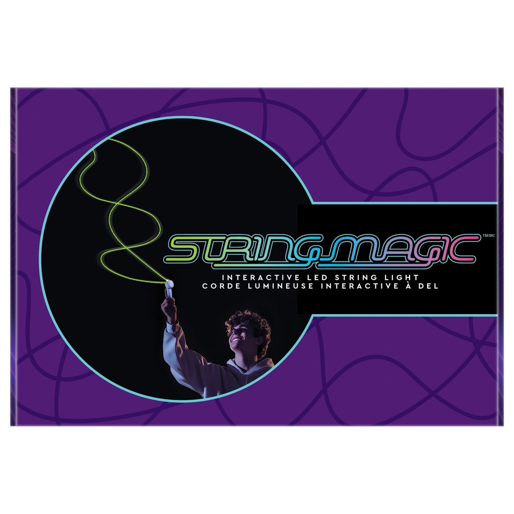String Magic Interactive LED String Light- 2 pack 1784925 - 5