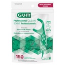 GUM Pro Clean Flossers, Mint, 3 x 150 Units 1784193 - 2