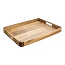iDESIGN Acacia Wood Serving Tray 1759372 - 1