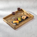 iDESIGN Acacia Wood Serving Tray 1759372 - 2