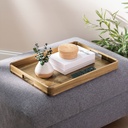 iDESIGN Acacia Wood Serving Tray 1759372 - 3