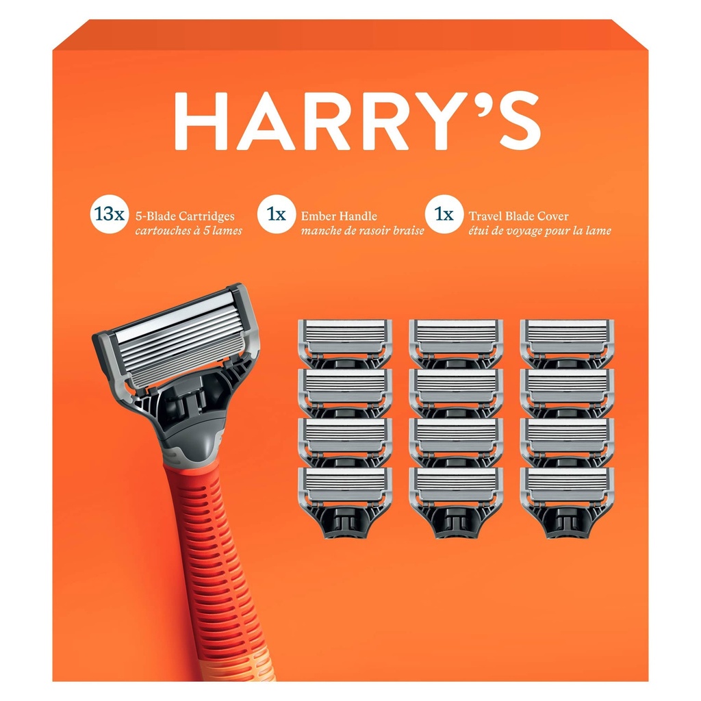 Harry's Razor 13 Cartridges 1707664 - 1
