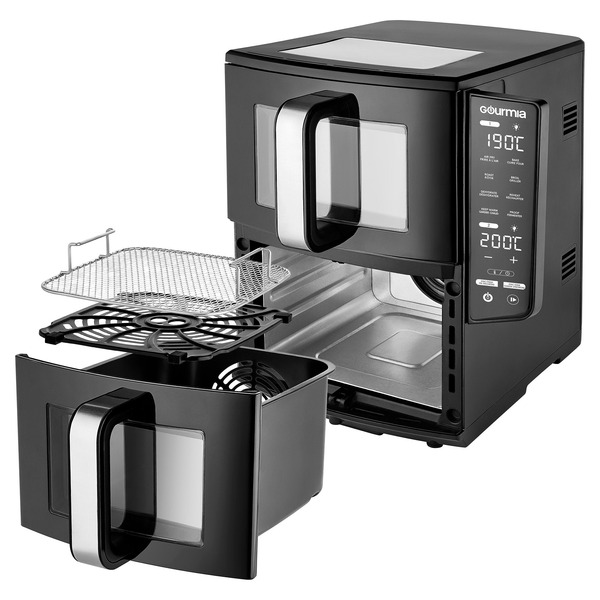 Gourmia 4 Dish Dual Basket Air Fryer with Sync Finish & Sync Cook, 10.4 L (11 qt.) 3333015