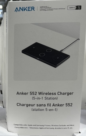 ANKER POWER WAVE 5-IN-1 WIRELESS CHARGER 2421800