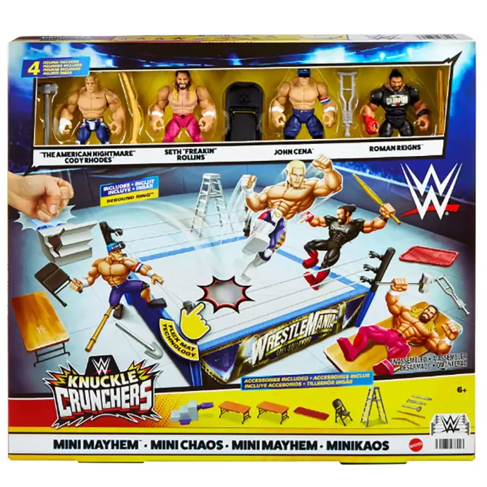 WWE Knuckle Crunchers