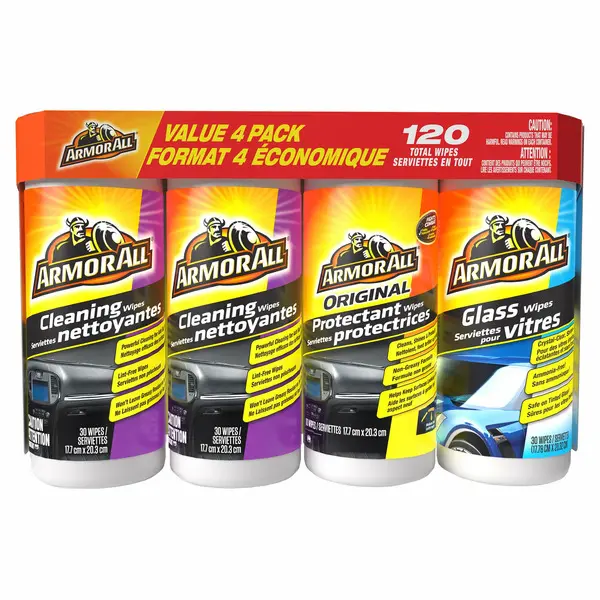 Armor All Wipes Multi Pack