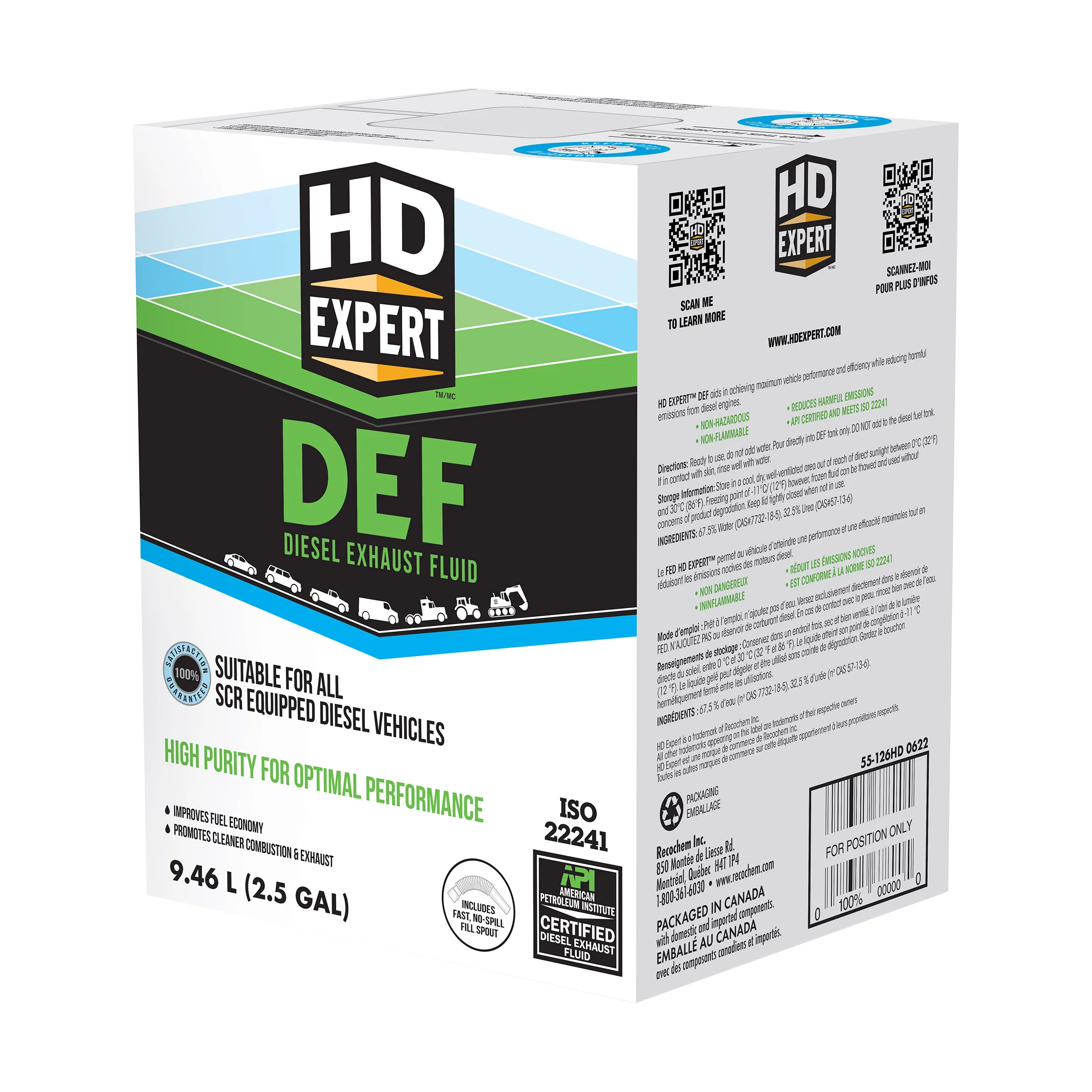 HD EXPERT DEF 9.46L (2.5 GAL) - 1908868
