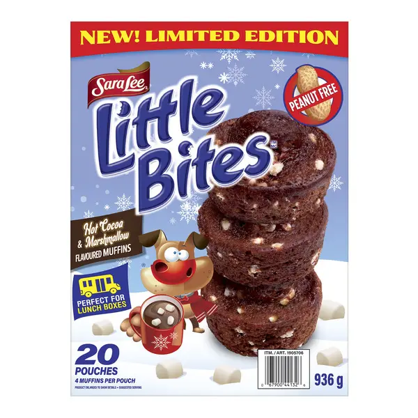 Sara Lee Little Bites Hot Cocoa