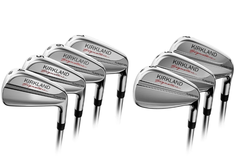 Kirkland Signature 7 Piece Golf Iron Set Stiff Flex 1740671