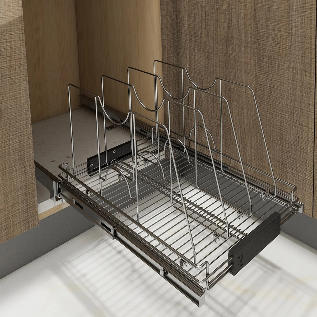 Richelieu Adjustable Pull-Out Pan Divider 3344150