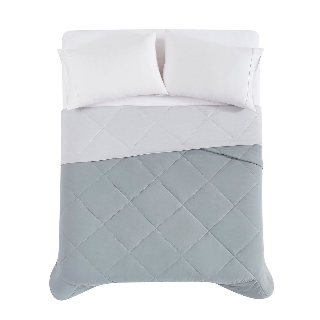 Simmons Down Alternative Blanket - Grey - Twin- 8675000