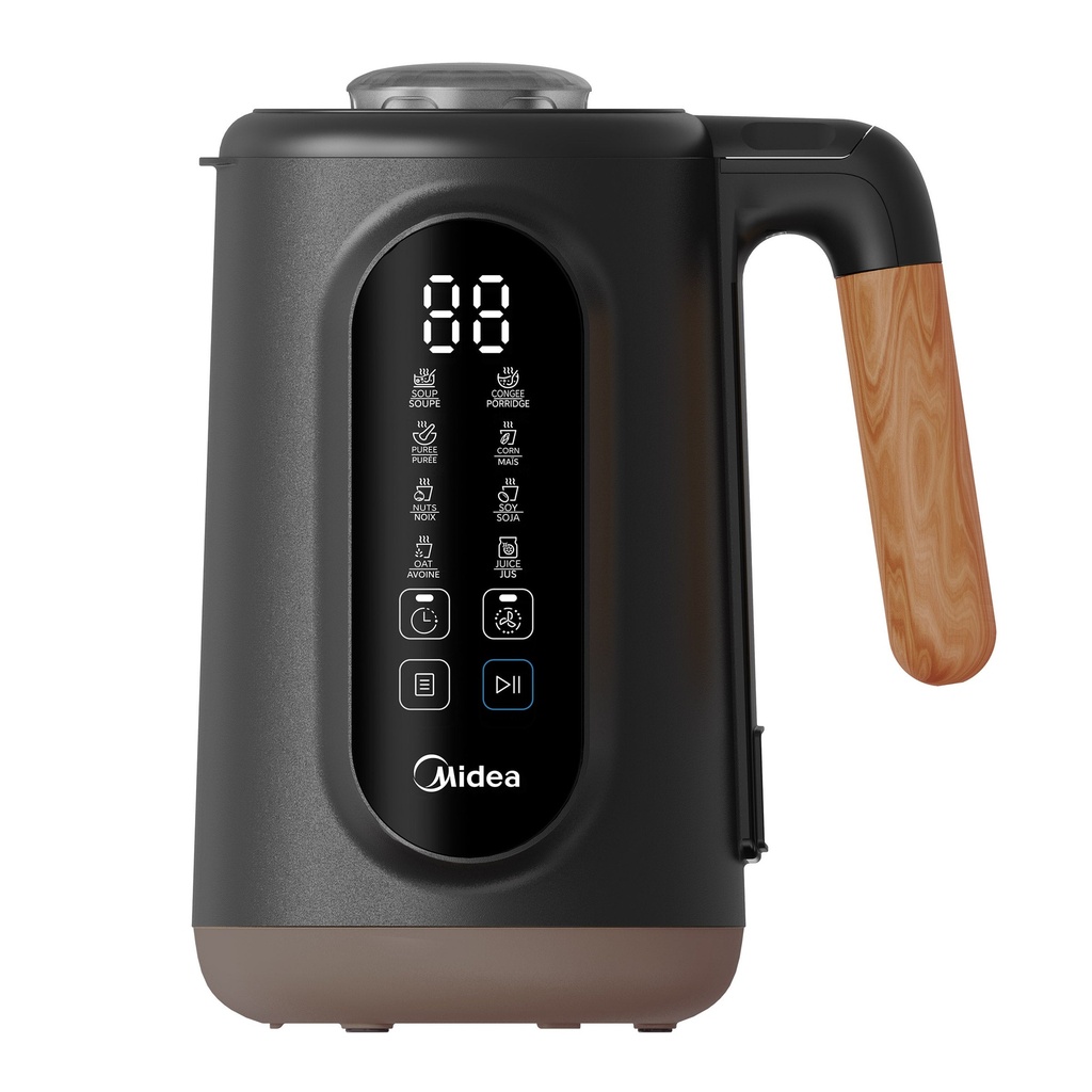 Midea 1 L (1.06 qt.) Double Wall Nut Milk Maker 1871877