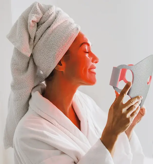 Conair True Glow LED Light Therapy Face Mask