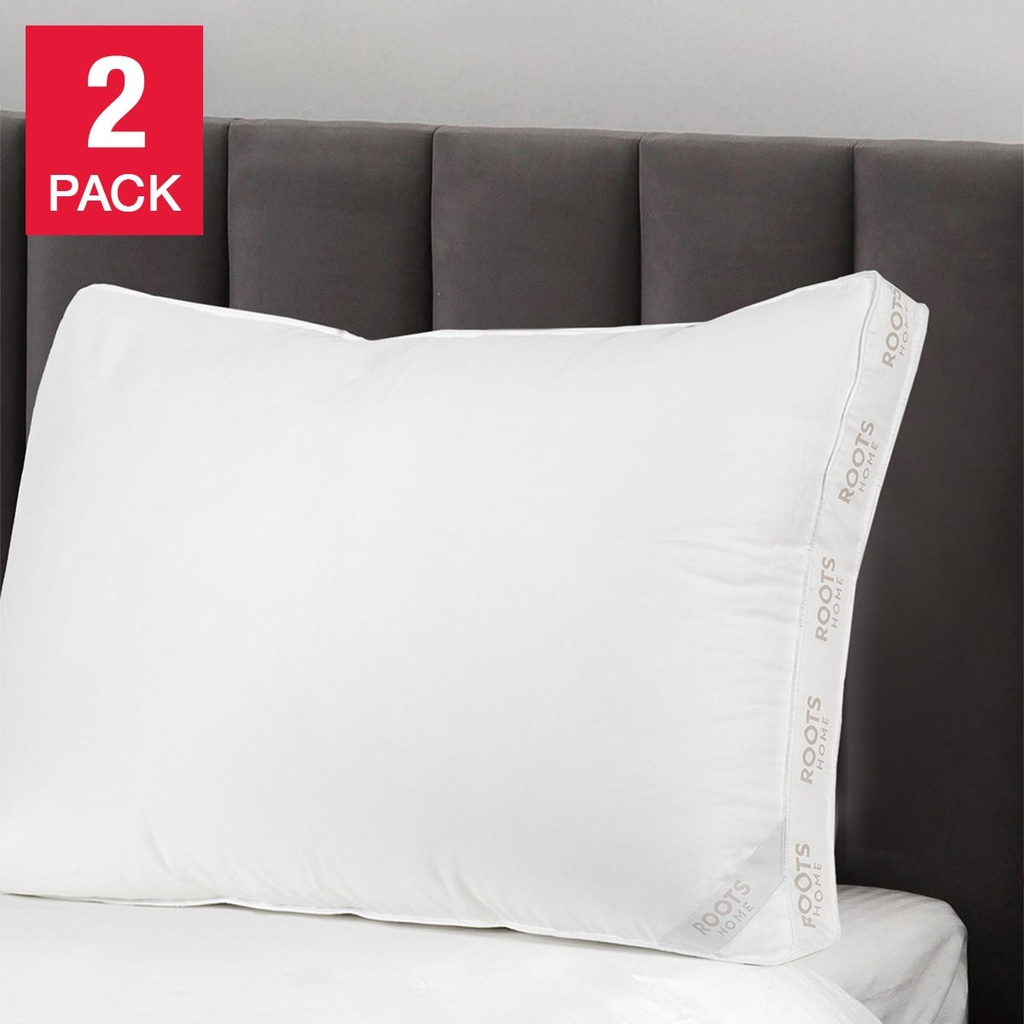 Roots Home Microgel Pillow, 2-pack - 8007503