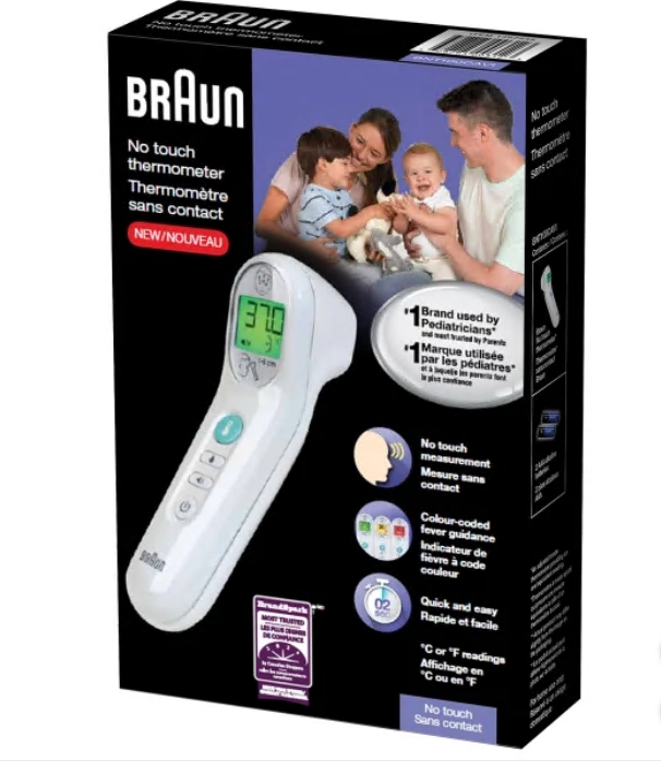 BRAUN BABY TEMPURATURE 1467343