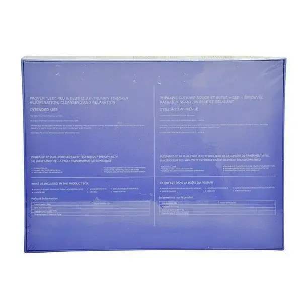 Flex Fold LED Light Technology Neck Rejuvenator Therapy Device