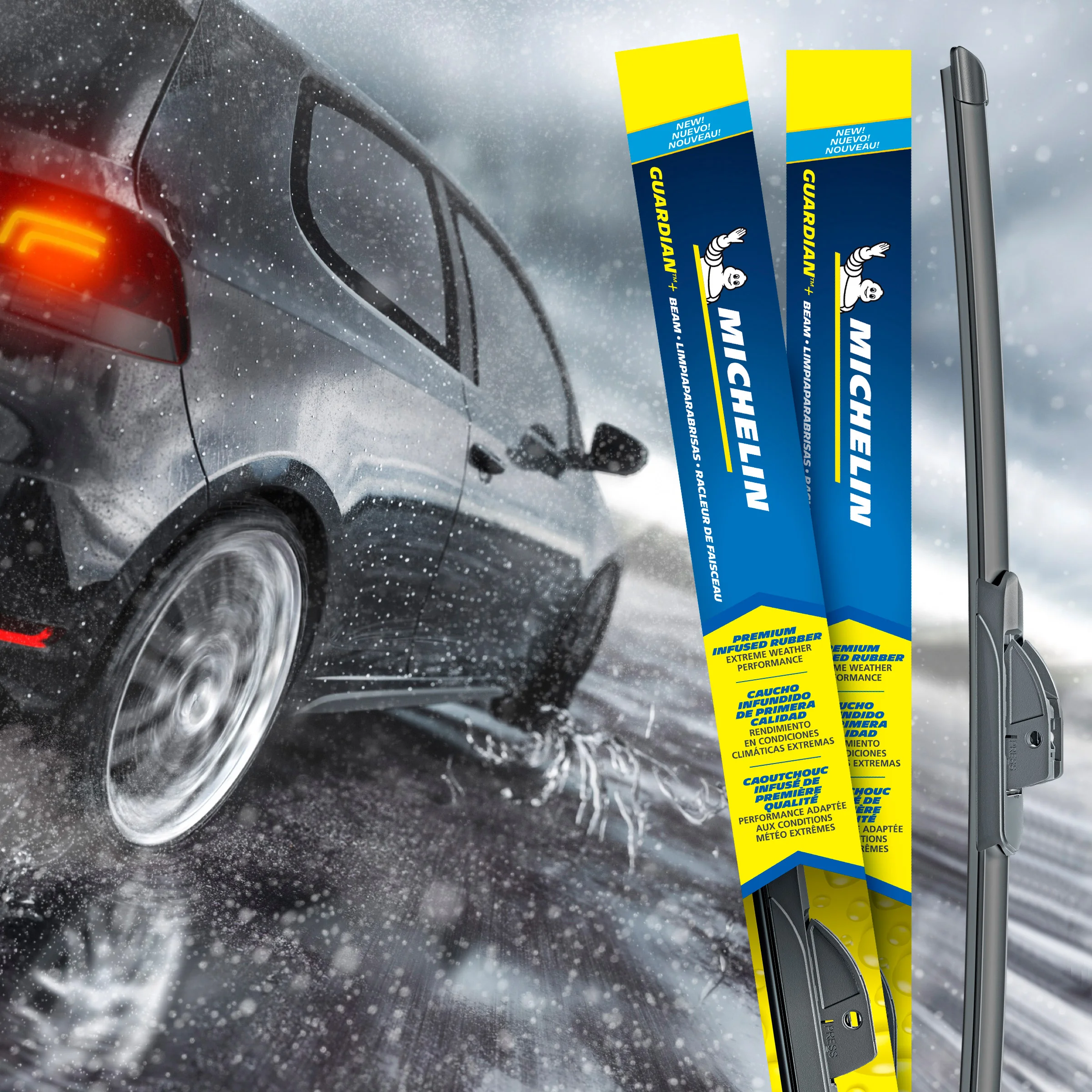 Michelin Guardian Beam Wiper Blade - 1680376
