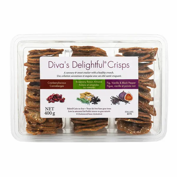Diva's Deightful Delightful Crisps
