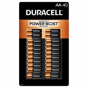 DURACELL AA 40PK 1625149