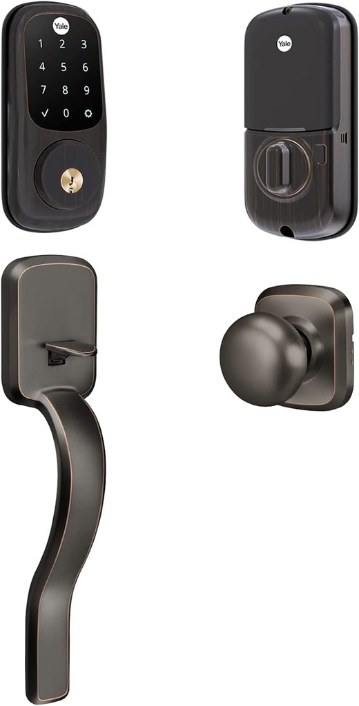 Yale Assure Lock 2 Touschreen with Wi-Fi and Ridgefield Handle