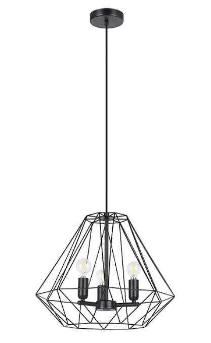 Eglo Matilda Pendant Light, 3 Light