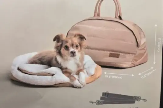 HOTEL DOGGY PET CAR SEAT,  CARRIER