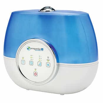 PureGuardian 120-hour 7.57 L Warm and Cool Humidifier with Aroma Tray 2999521