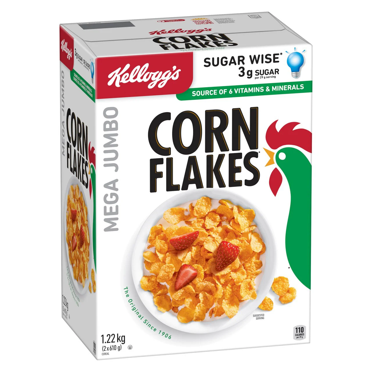 Kellogg’s Corn Flakes, 1.22 kg - 427383