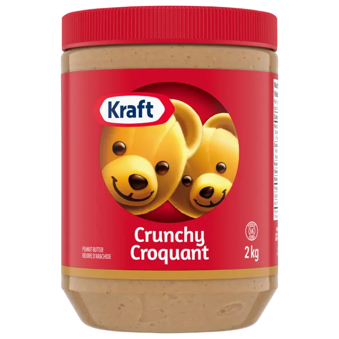 Kraft Crunchy Peanut Butter 2kg