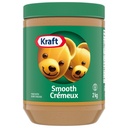 Kraft Smooth Peanut Butter, 2 kg - 71408