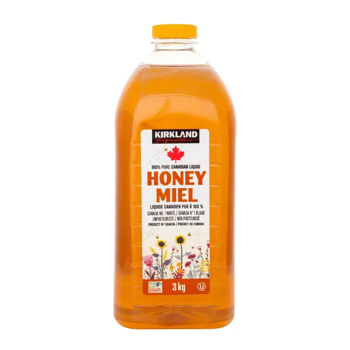 Kirkland Signature Pure Liquid Honey 3 kg