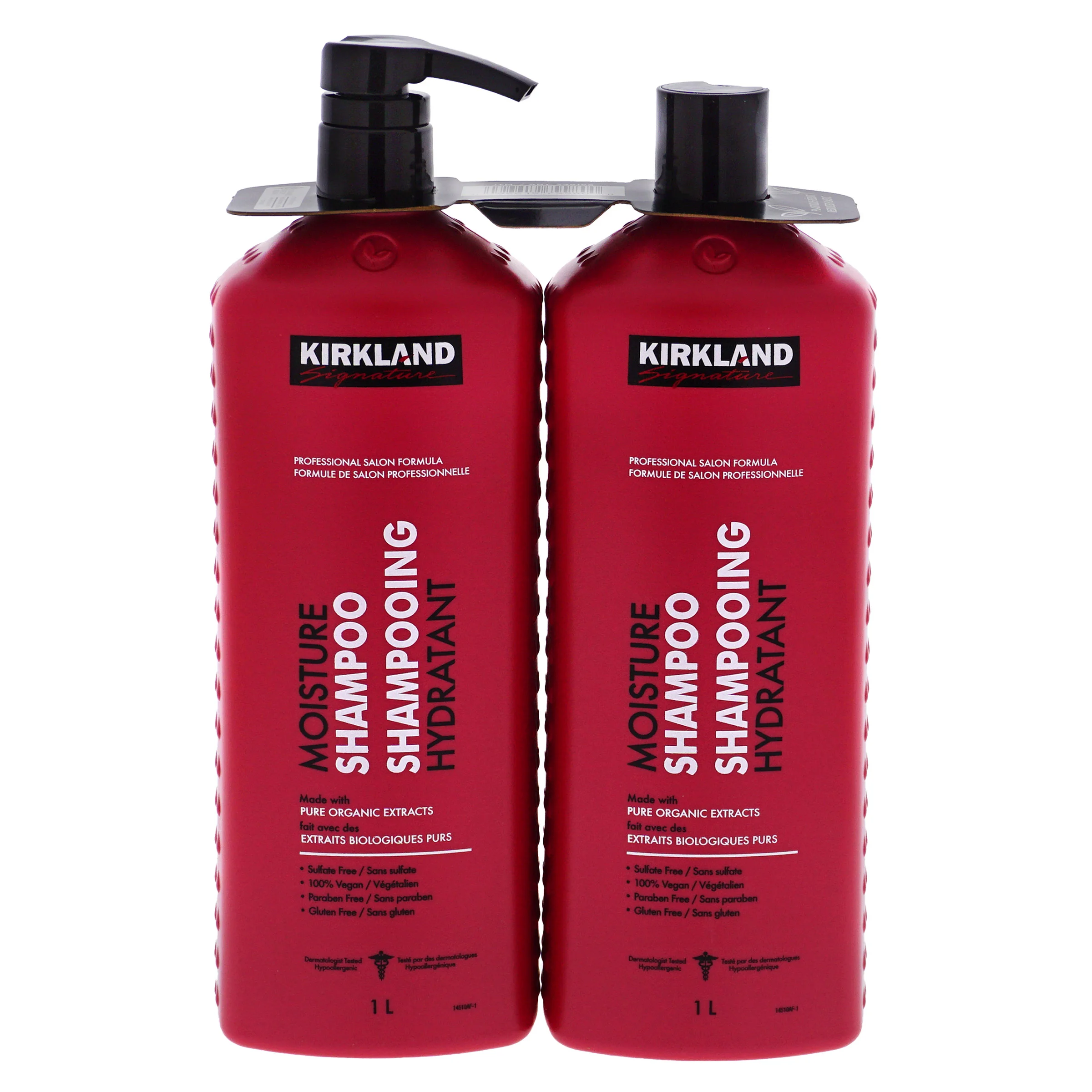 Kirkland Signature Shampoo 2 x 1L 348196