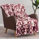 Berkshire - Heated Luxe Faux Fur Throw - 1949910