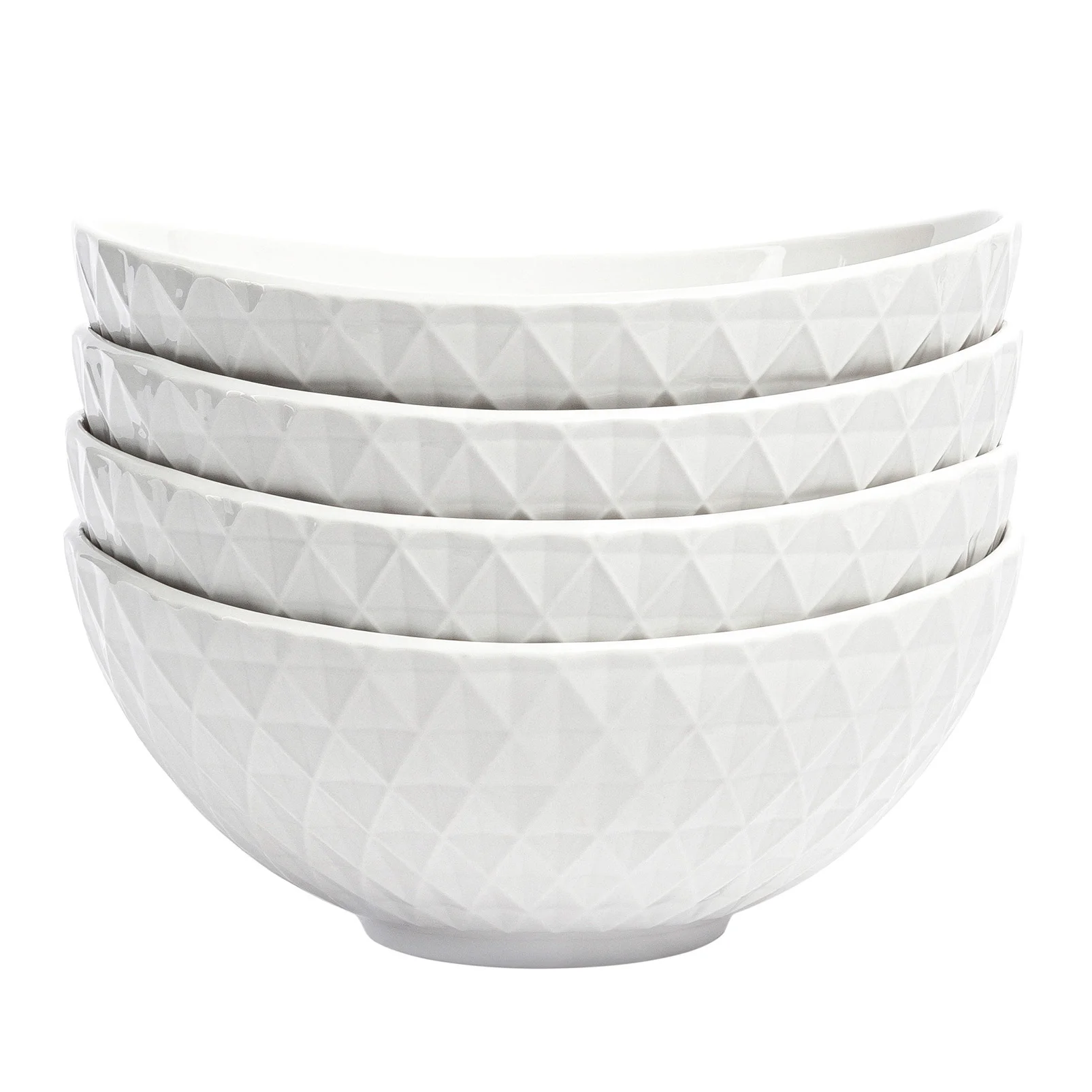 Over and Back Stoneware Serving Bowls, 4-pieces 1906778