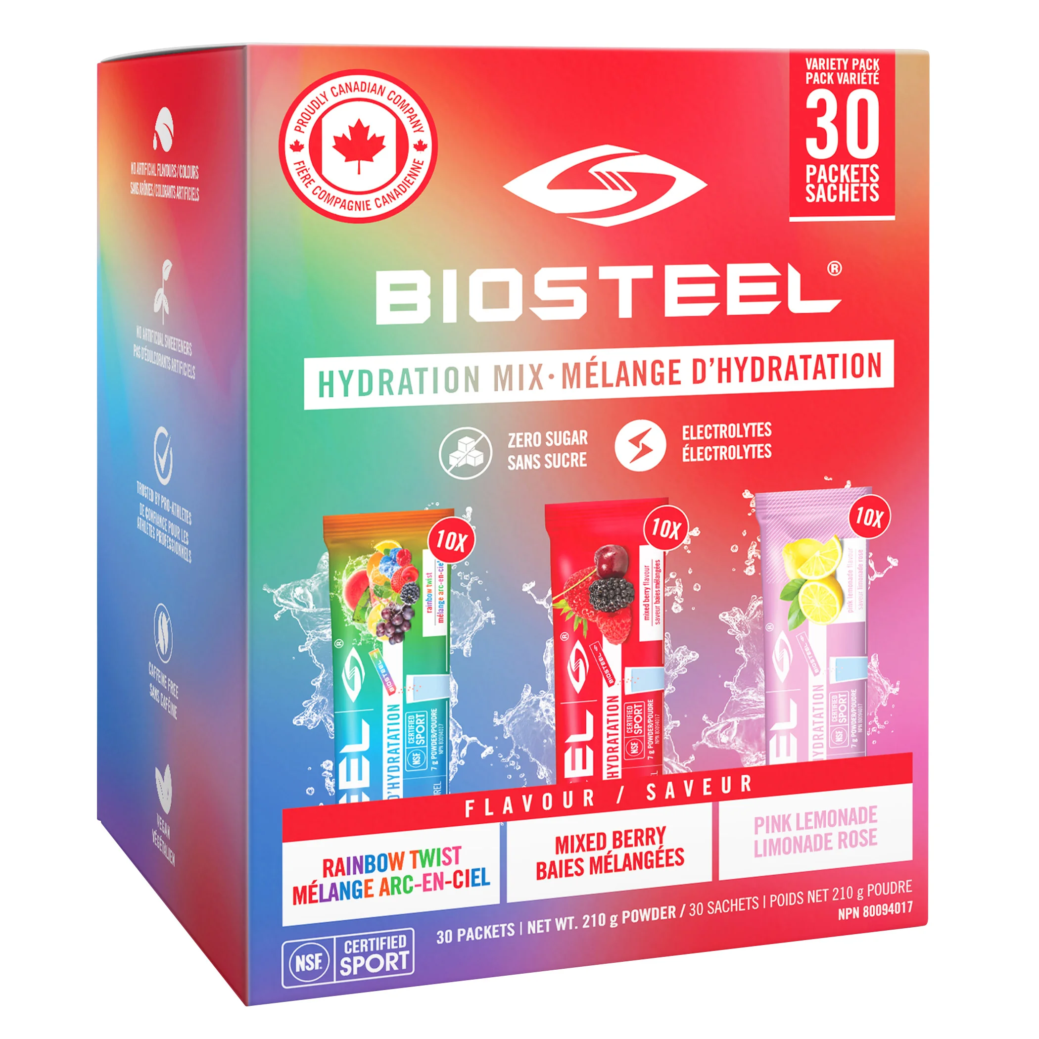 Biosteel Hydration Mix Electrolytes, 30 x 7 g - 1940849