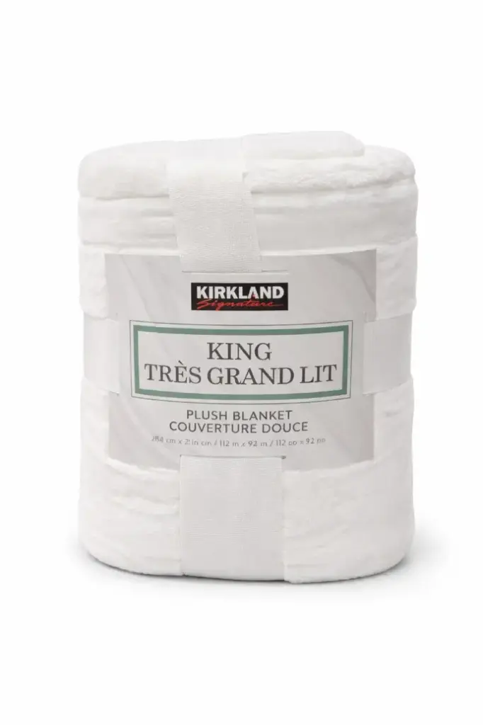 Kirkland Signature® Plush Blanket, King Size