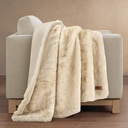 Frye Luxe Faux Fur Throw - 1916245