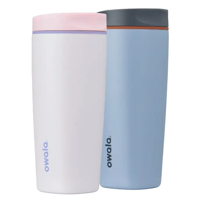 Owala SmoothSip 590 mL (20 oz.) Travel Mug, 2-pack