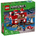 LEGO Minecraft The Mooshroom House 21270
